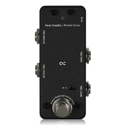 One Control Minimal Series Stereo 1Loop Box image 1