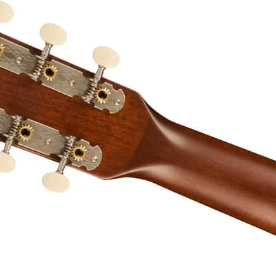 SPECIAL ORDER! Gretsch Deltoluxe Dreadnought Acoustic Guitar in Black top finish image 5