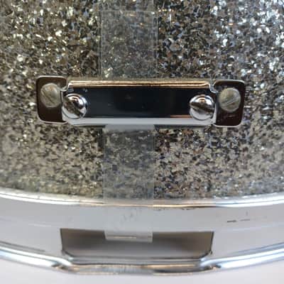 Duplex 5x14"Summit Snare Drum 60s Silver Sparkle Grossman Cleveland Rogers Luxor image 8