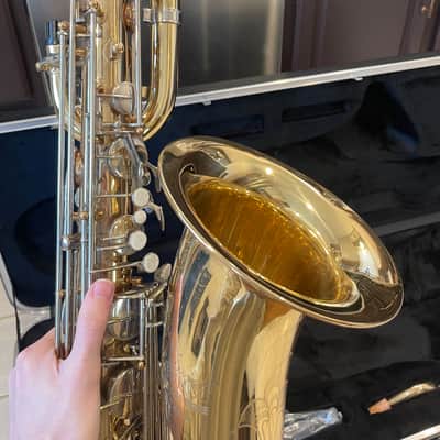 Serviced Selmer BS400 Baritone Saxophone (Ready to Play) - Free Shipping image 6