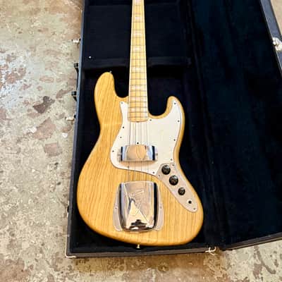 Fender Jazz Bass 1978 - Natural original vintage USA image 4