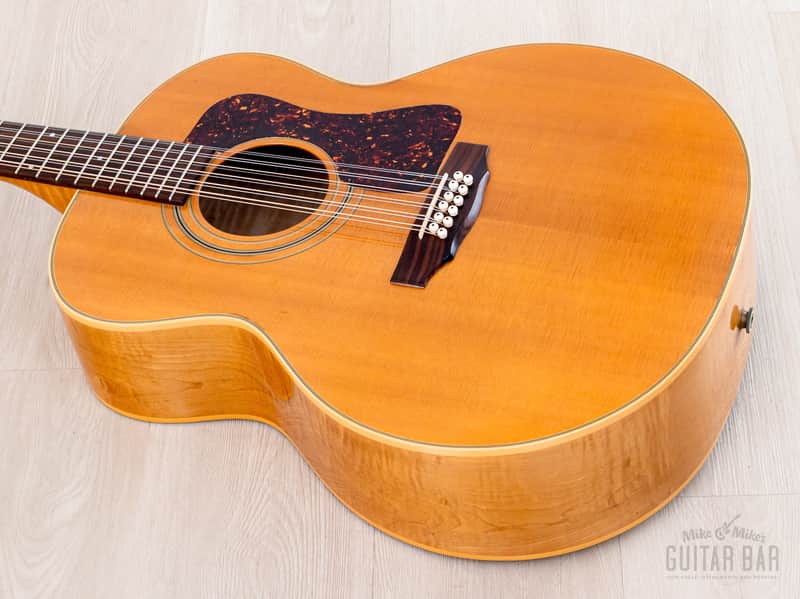 1995 Guild JF30-12 Jumbo 12 String Acoustic Electric Guitar | Reverb