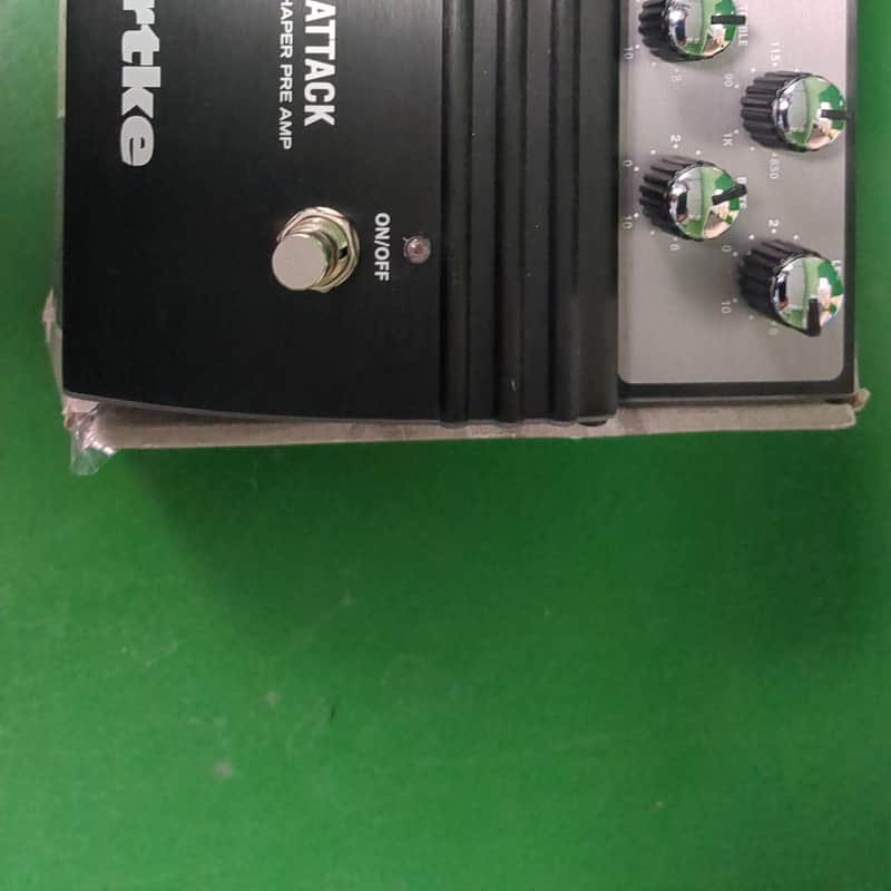 2010s Hartke Bass Attack Black