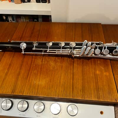 Extremely Rare Buffet Crampon RC Prestige Basset Horn In Excellent Condition - Straight Wooden Bell image 15