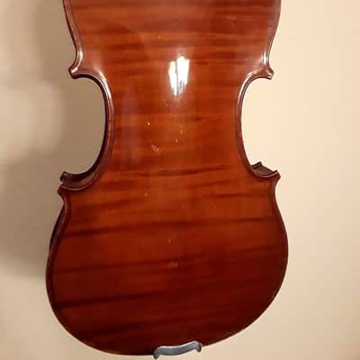 Old French Violin, MIRECOURT  Lutherie Artistique 1900 image 2
