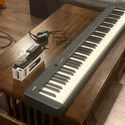 Casio CDP-S110 88-Key Digital Piano Keyboard W/ Power& Sustain Pedal - Excellent image 8