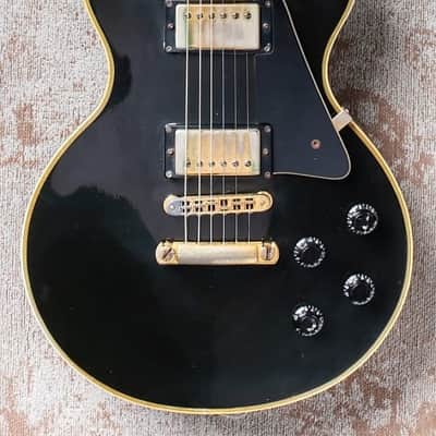 Gibson Les Paul Custom 1979 - Black Beauty image 5
