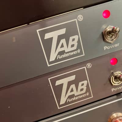 💎 TAB Funkenwerk V78M (Redesigned Telefunken V72) Tube Microphone Preamp PAIR! - ✨Reverb Preferred Seller image 5