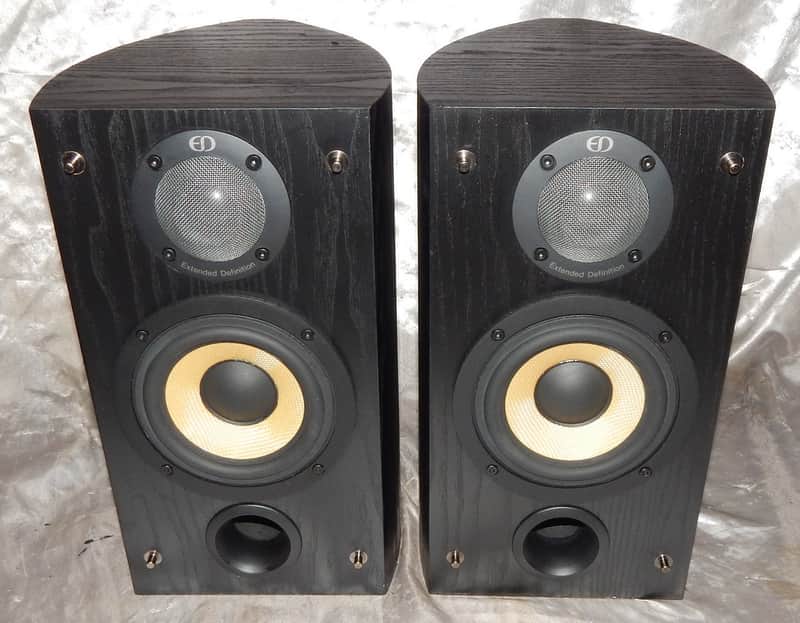 Sony SS-K10ED high defnintion bookshelf speakers | Reverb