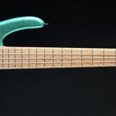Roscoe Roscoe Century 5 custom 2017 Metallic Seafoam Green image 2