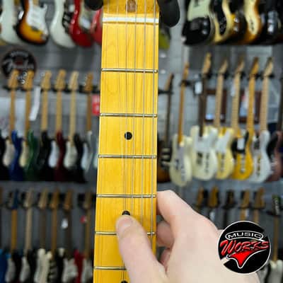 Fender   American Professional 2 Ii Stratocaster Lh Left Handed Mancina Olympic White image 4