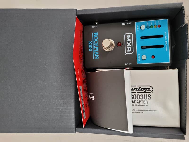 MXR MX100 Rockman X100 Preamp Pedal image 1
