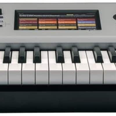 Korg Nautilus AT 88-Key Workstation Keyboard with Aftertouch 2024 - Present - Grey image 2