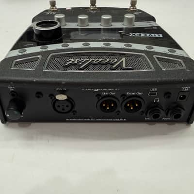 Digitech VLFX Vocalist Live FX Vocal Multi Effects Processor Pedal + PSU image 6