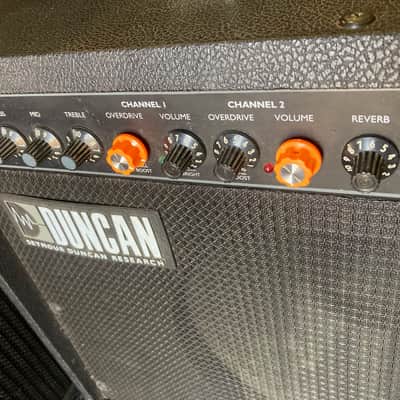 Seymour Duncan 84-40 TUBE Combo Amplifier Circa 1980s-90s LOCAL PICKUP BEST image 4