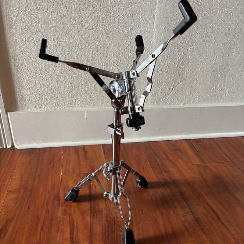 PDP Double-Braced Snare Drum Stand - Chrome image 1