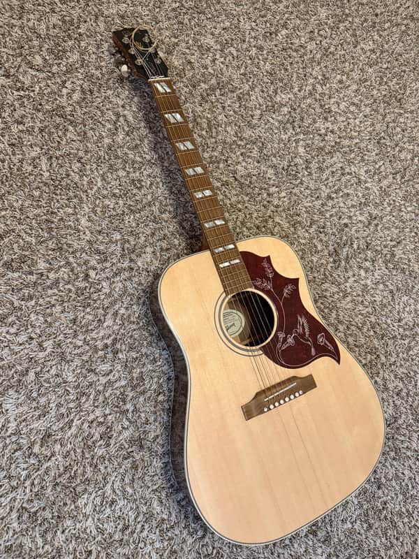 Gibson Hummingbird Studio Walnut Acoustic- Electric Guitar w/ Case image 1