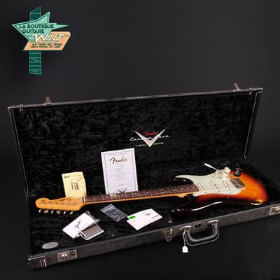 Fender Custom Shop '64 Reissue Stratocaster Relic image 6
