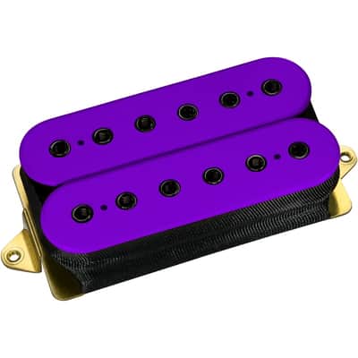 DiMarzio DP152 Super 3, Bridge Humbucker Pickup with F-spaced - Purple image 2