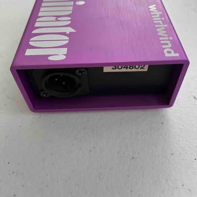 Whirlwind Mic Eliminator - speaker simulator DI box image 3