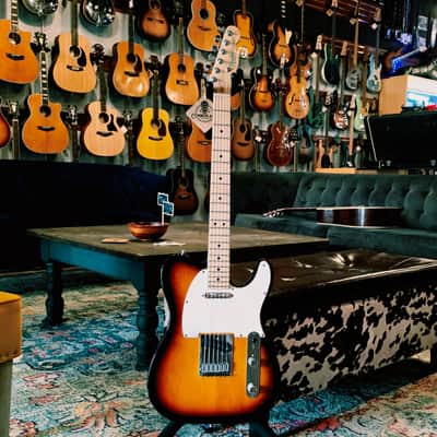 1994 Fender American Standard Telecaster - Sunburst - w/Case image 1