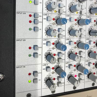 Solid State XLogic X-Rack 32 input summing mixer image 2