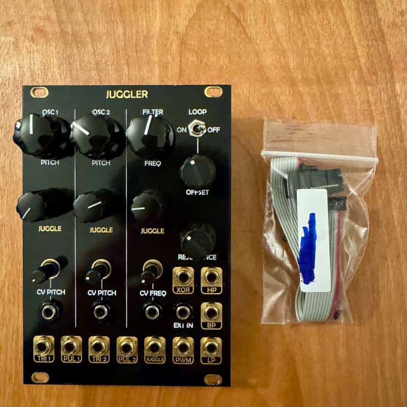 After Later Audio Juggler Prototype v3.1 2010s - Black image 1