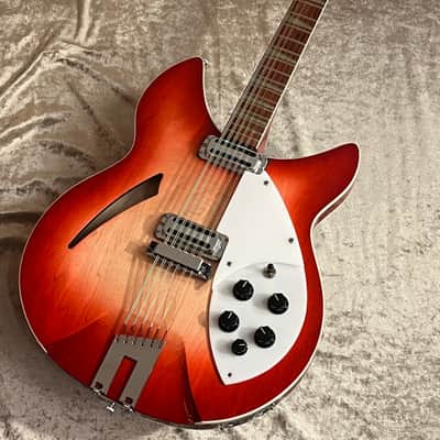 Rickenbacker 360/12 C63 FG Fireglo 2005 [GTK017] image 2
