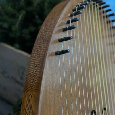 Reverie Harp Handmade Wood Musical Instrument Therapy Harp 22 String image 5
