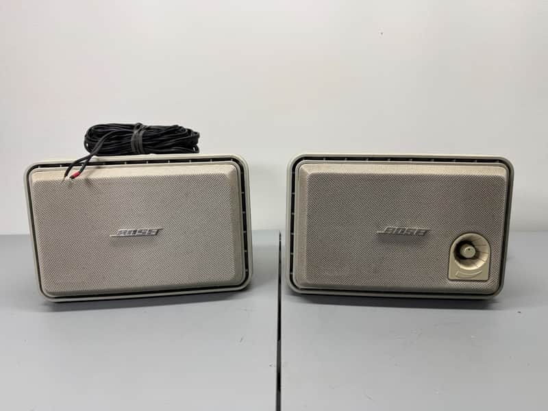 Bose Roommate Powered Speakers Vintage Computer Speakers HiFi Stereo 1980s image 1