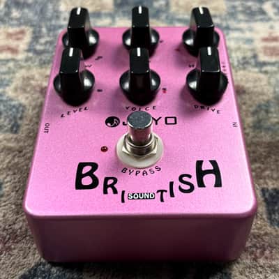 Joyo British Sound Overdrive Guitar Effects Pedal! image 2