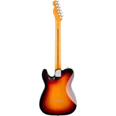 Fender American Ultra Luxe 60s Tele Custom RW 3TS image 2