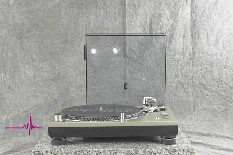 Technics SL-1200MK5 Silver Direct Drive DJ Turntable in Good
