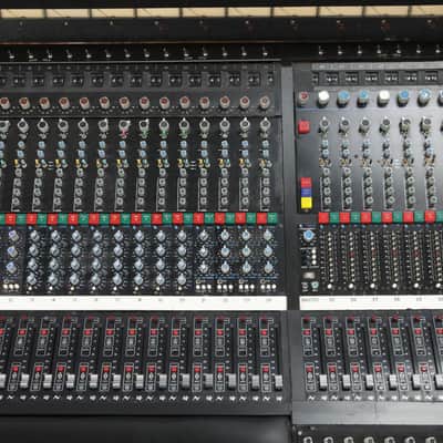 1970's Bushnell API Sunset Sound Recording Console 550A T Bone Burnett #40920 image 5