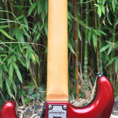 Kramer Pacer Deluxe American 1986 - Metallic Red image 16