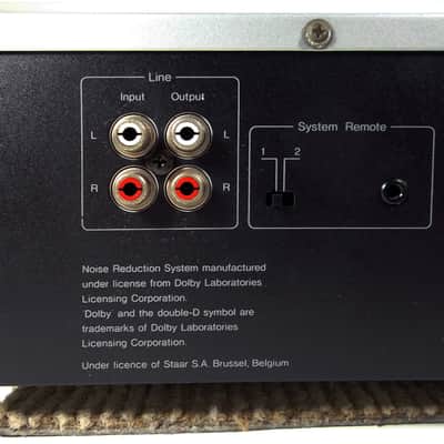 1991 Nakamichi Cassette Deck 1.5 Discrete 3-Head Stereo Rare Silver Edition Switchable 120-240 Volts 1-Owner Completely Serviced with New Belts 06-08-2025 Gorgeous! #228 image 9