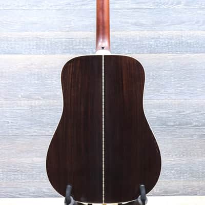 Guild D-150L Natural Left-Handed Dreadnought Acoustic Guitar w/Case #GAD-53106 image 3