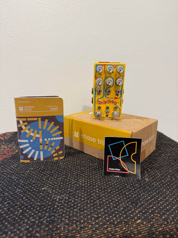 Chase Bliss Audio Habit