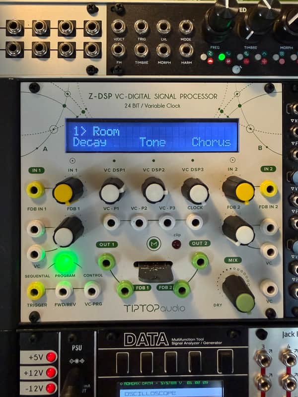 Tiptop Audio Z-DSP 2022 - Present - WHITE image 1