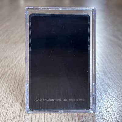 Casio VZ-1 Voice ROM Data card // RC-120 // Tokio Collection // Very Rare!! image 2