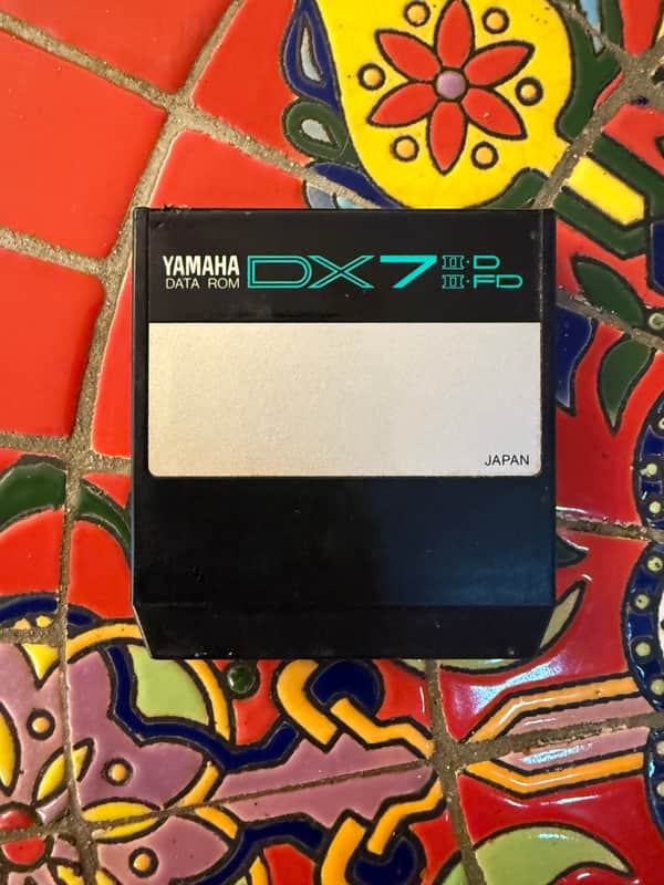 Yamaha DX7 II-D / II-FD Data ROM Cartridge