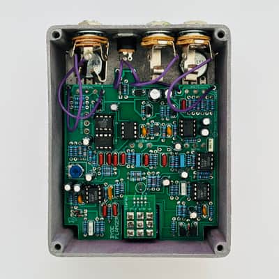 BYOC Stereo Analog Flanger Pedal, (BF-2, M117, Electric Mistress) (Build Your Own Clone) image 3