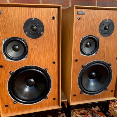 Vintage Celestion Ditton 33 Hifi Home Speakers w/ Original Stands image 10