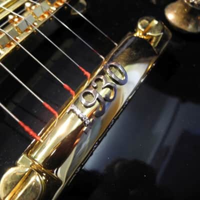 Gibson LP Black Beauty * 100th Anniversary Diamond Gold Medallion Edition / Ser.No: 1930 13 image 3