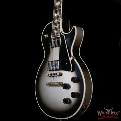 Gibson Custom Shop M2M Les Paul Custom VOS Silverburst 9.70 lbs image 2
