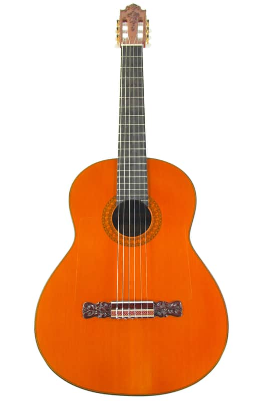 José Ruiz Pedregosa 2012 - incredibly beautiful guitar, with unique design and perfect sound + video! image 1