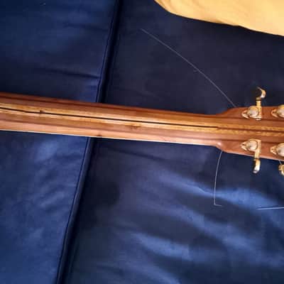 Archtop Huttl Huttl solid wood 50" natural image 6