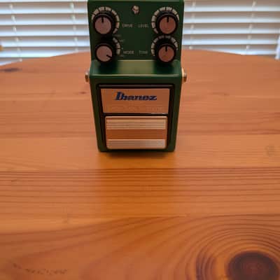 Ibanez TS9DX Turbo Tube Screamer 1998 - Present - Green image 3