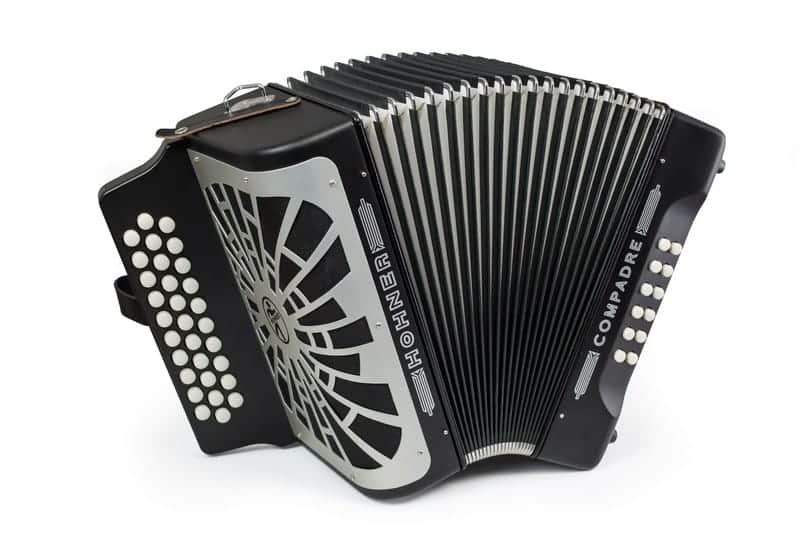 HOHNER COMPADRE FBBEB NERO SILVER GRILL image 1