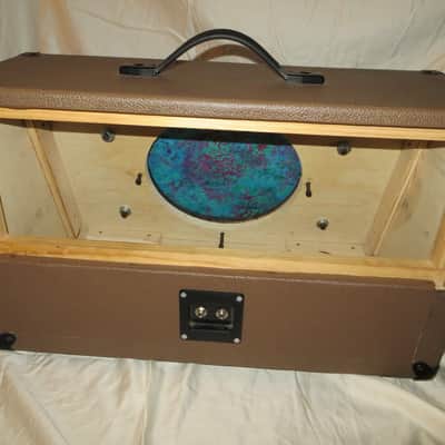 Custom 1x12 Slanted Tie Dye Psychedelic Jerry Garcia Grateful Dead Guitar cabinet image 3